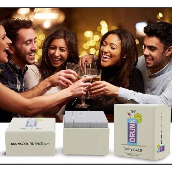 The Drunk Party Game [Adult Party Drinking Game] by DrunkConfidence.com [M-5273] - Picture 2 of 4